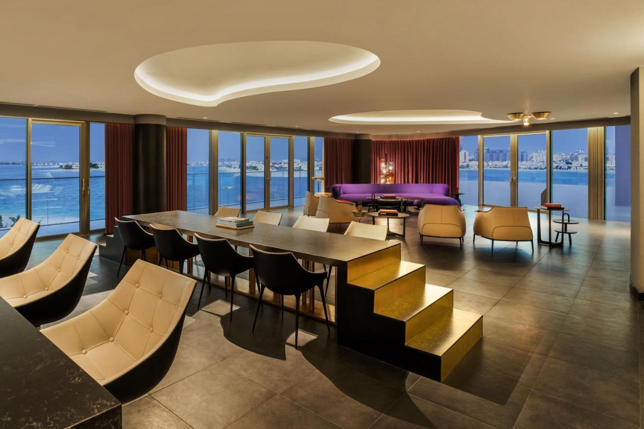 Отель W Dubai - The Palm Экстерьер фото