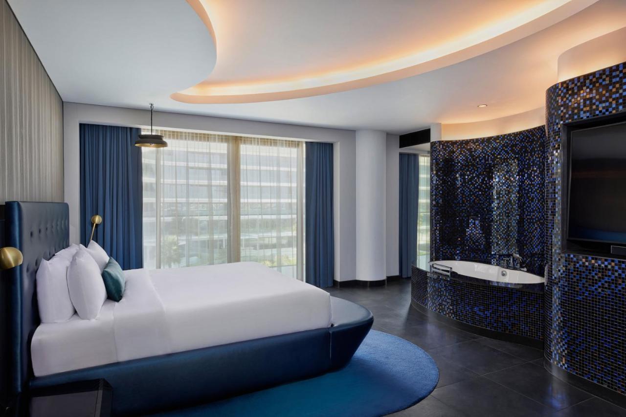 Отель W Dubai - The Palm Экстерьер фото